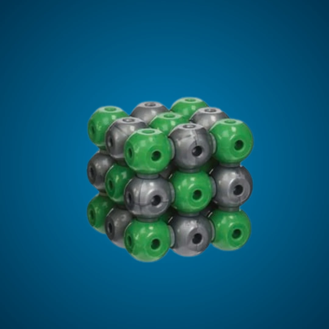 Molecular Model Set - Sodium Chloride - Compact 27 Atoms
