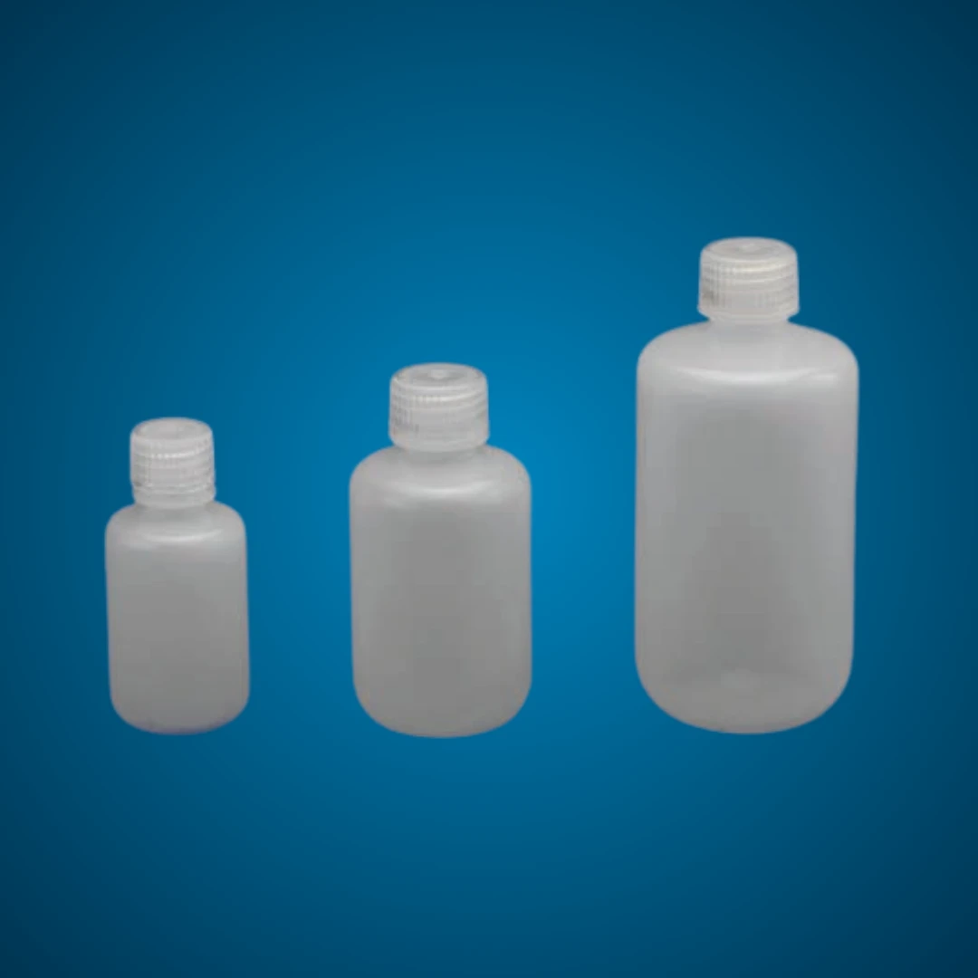 Reagent Bottles (Narrow Mouth) - LDPE