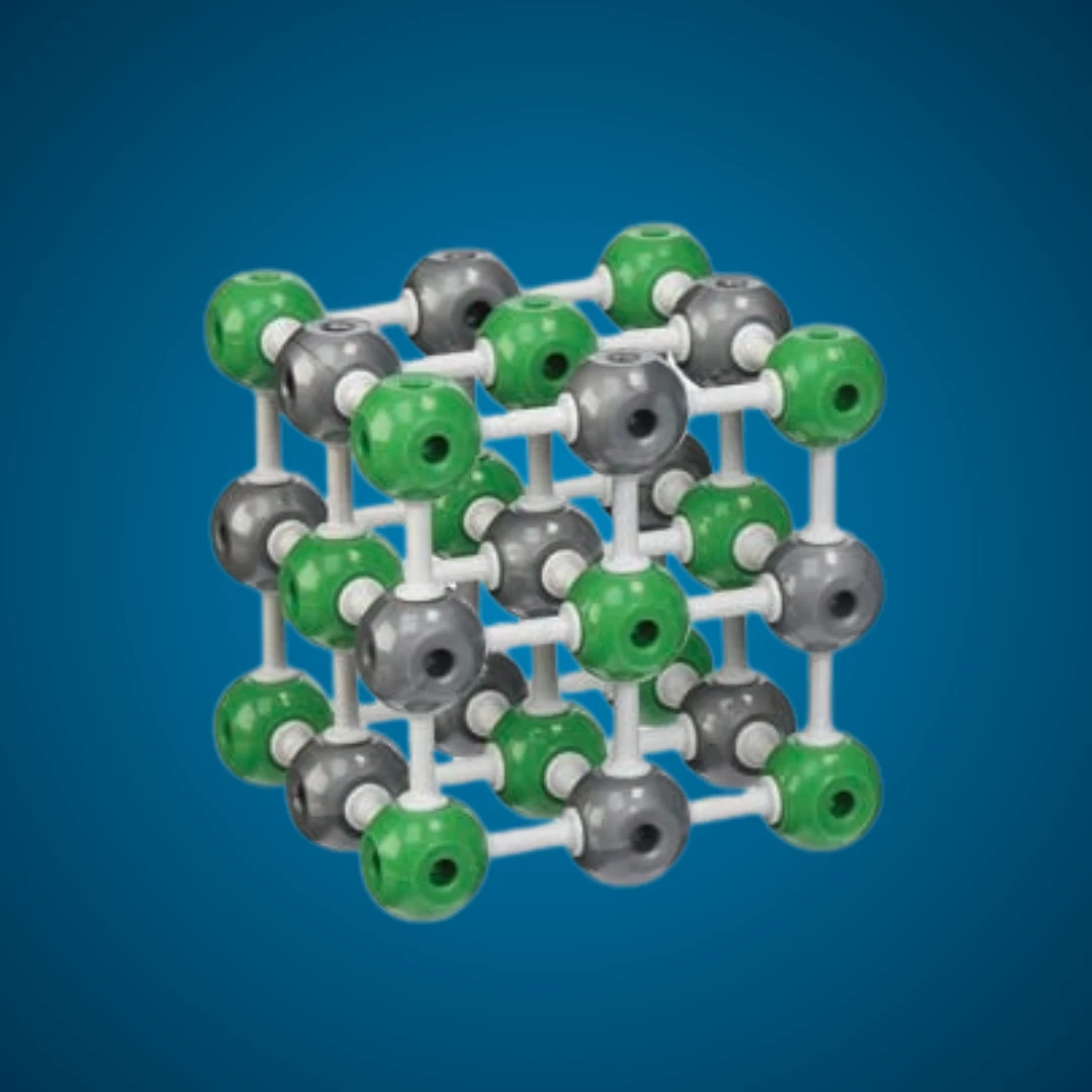 Molecular Model Set - Sodium Chloride - Open 36 Atoms
