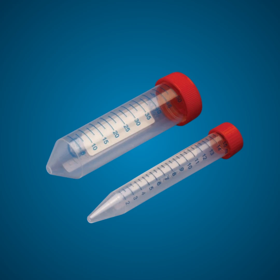Centrifuge Tubes with Conical Bottom