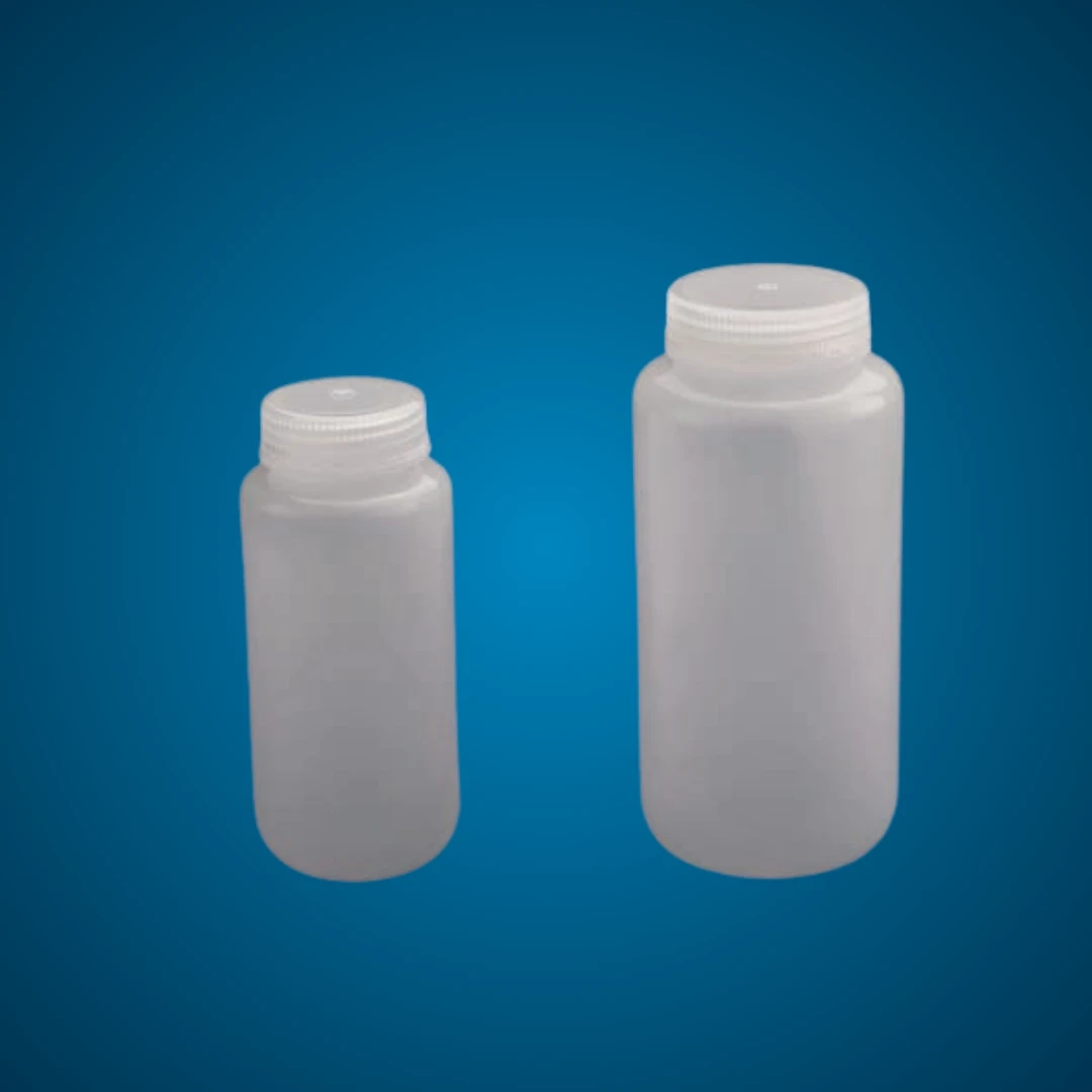 Reagent Bottles (Wide Mouth) - LDPE