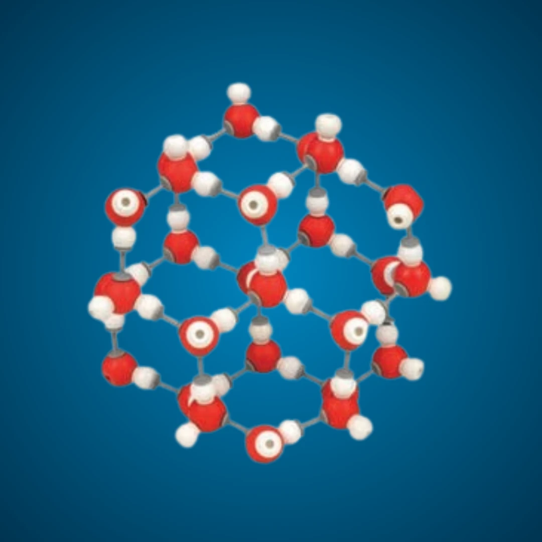 Molecular Model Set - Water / Ice (H₂O)