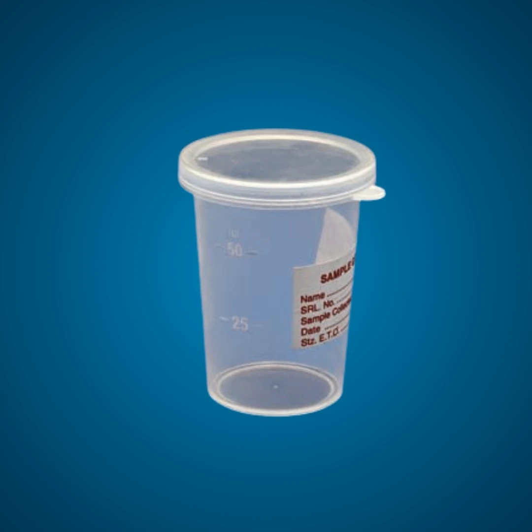 Sample Container (Press & Fit Type)