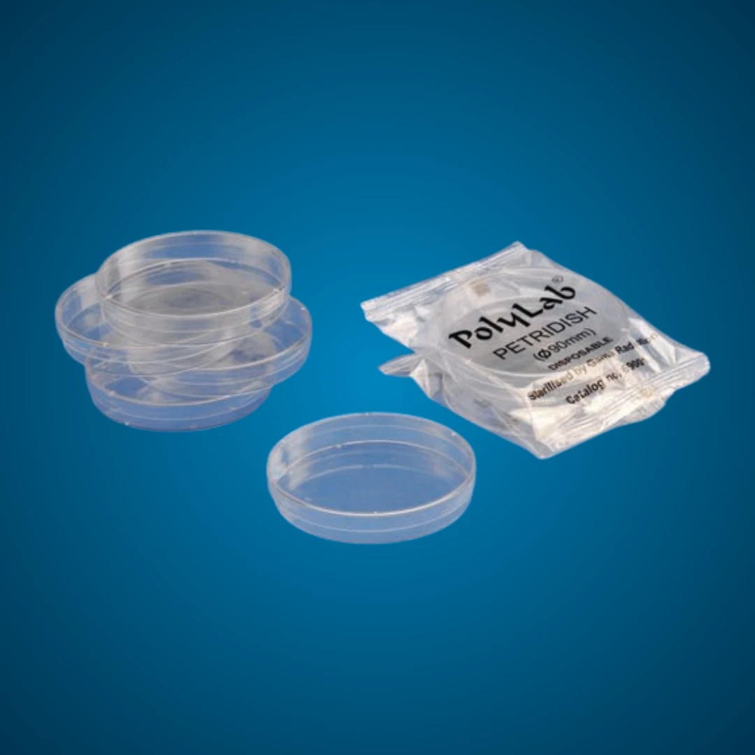 Petri Dishes Disposable Gamma Sterile