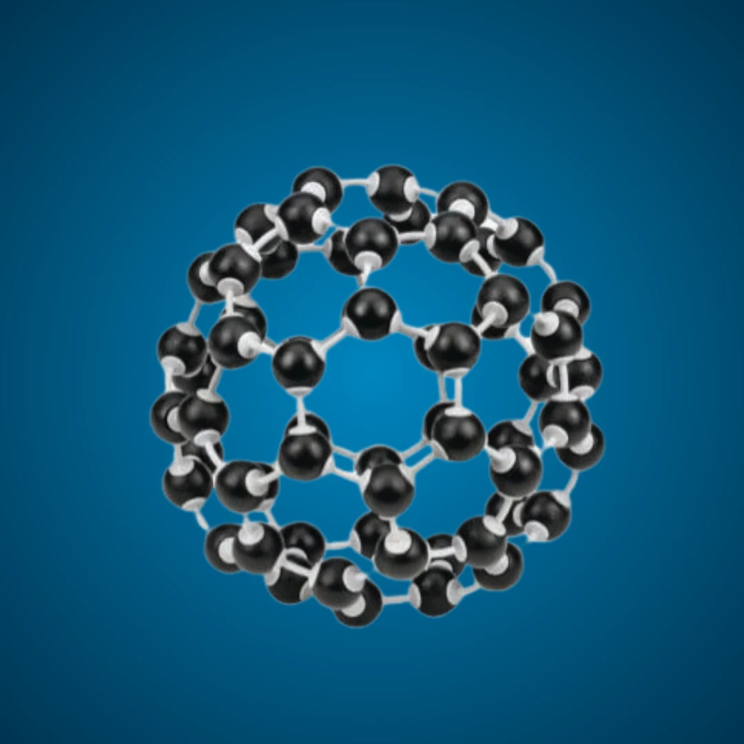 Molecular Model Set - Buckminster Fullerene - "Bucky Ball" - C60