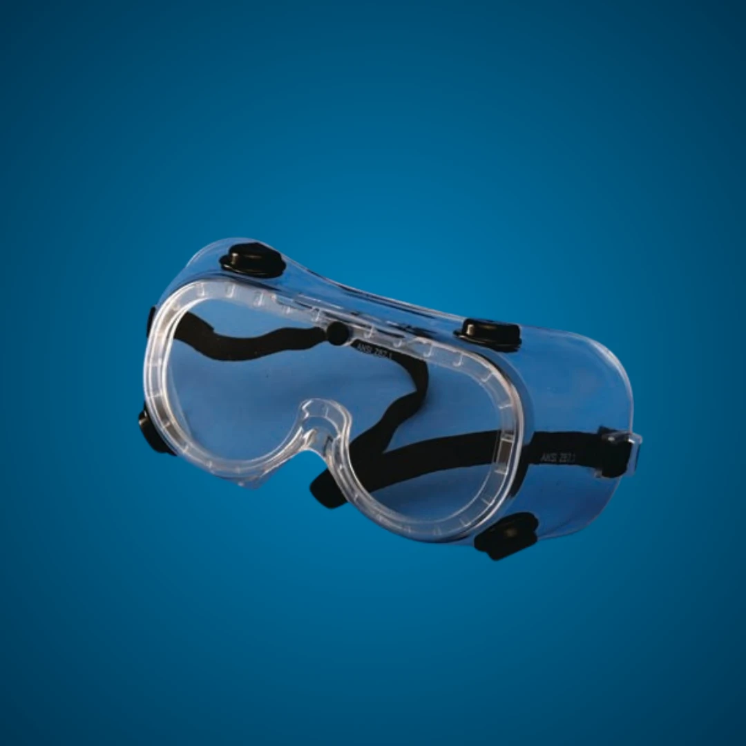 Safety Goggles With Vent