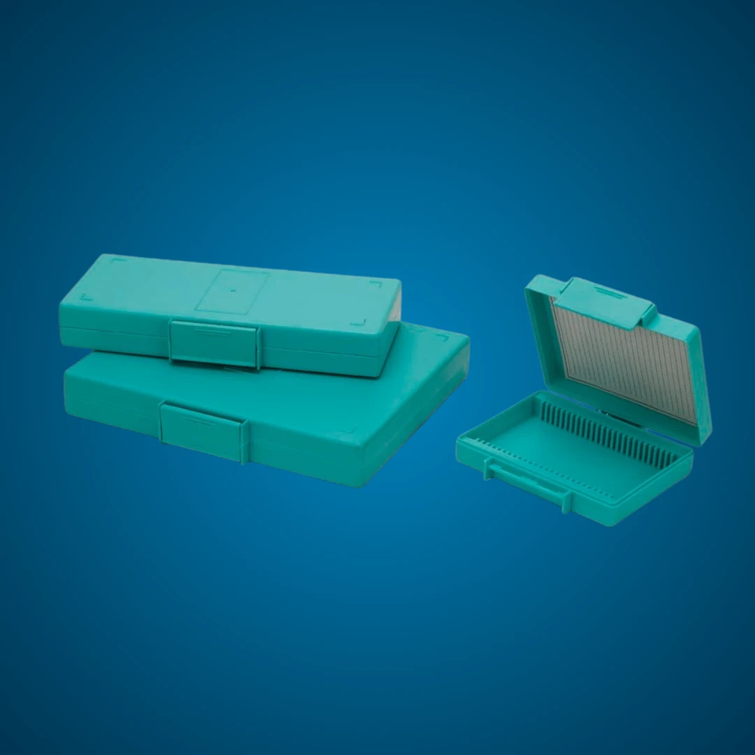 Slide Box with Hinges