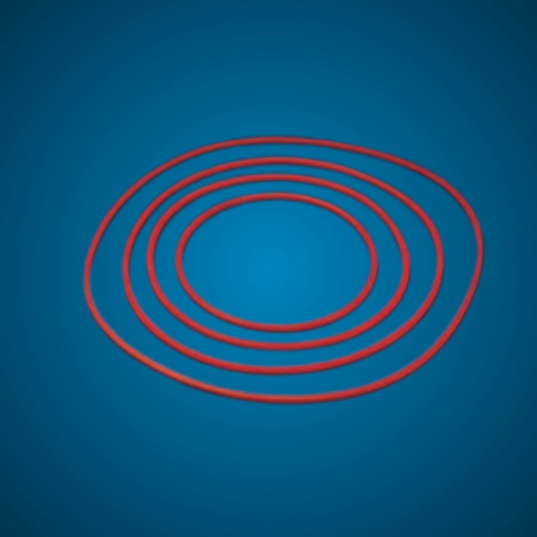 Silicon O Ring For Desiccator