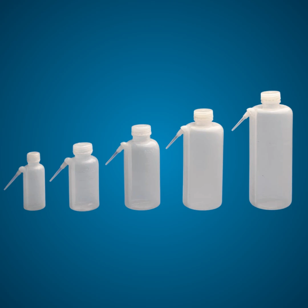 Wash Bottles (New Type)