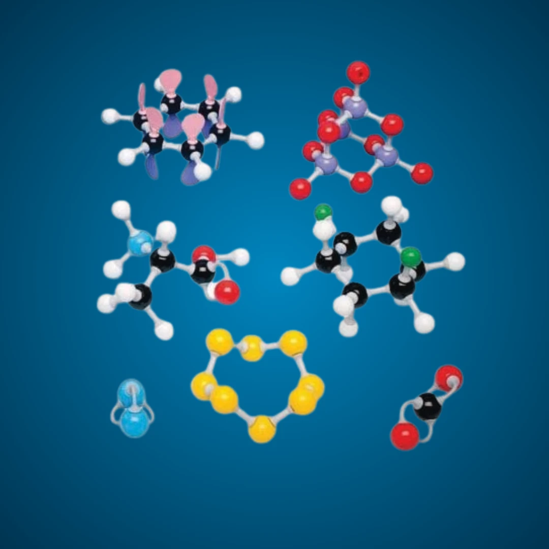 Molecular Model Set - Inorganic / Organic Set - Teacher
